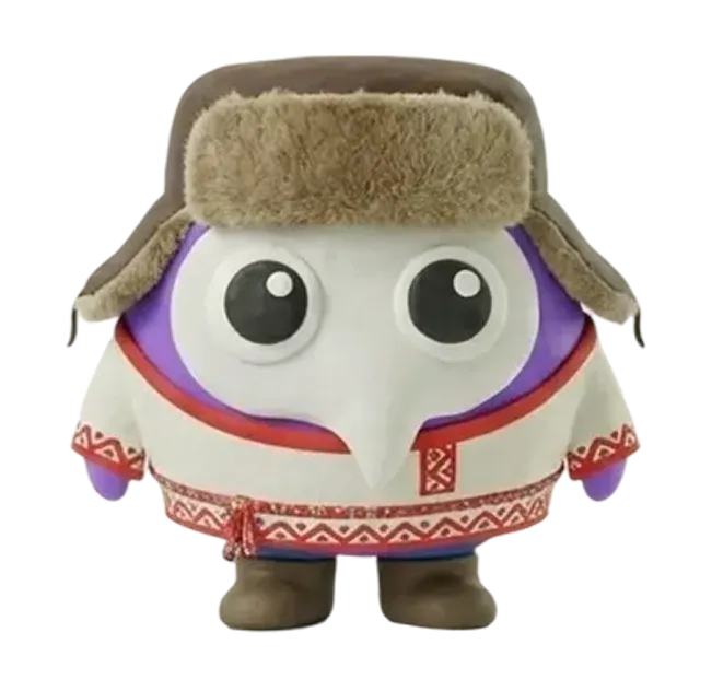 Sova in costume 10